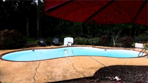 swimming pool openings