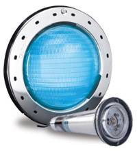 service swimming pool light