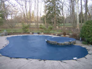 Install new mesh swimming pool covers