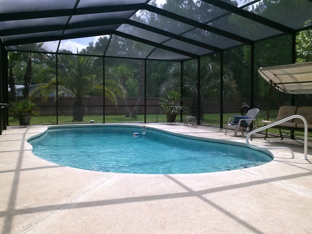 indoor residential pool